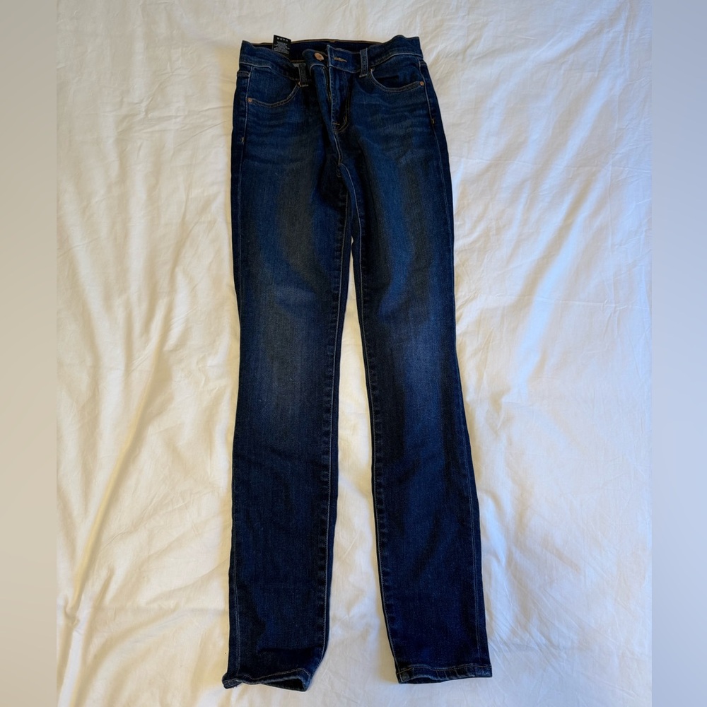 J Brand Dark Blue Skinny Jeans